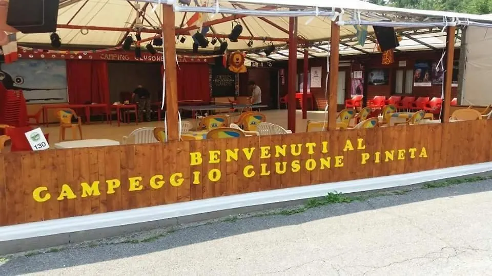 Camping Clusone Pineta Hotel Fiorine