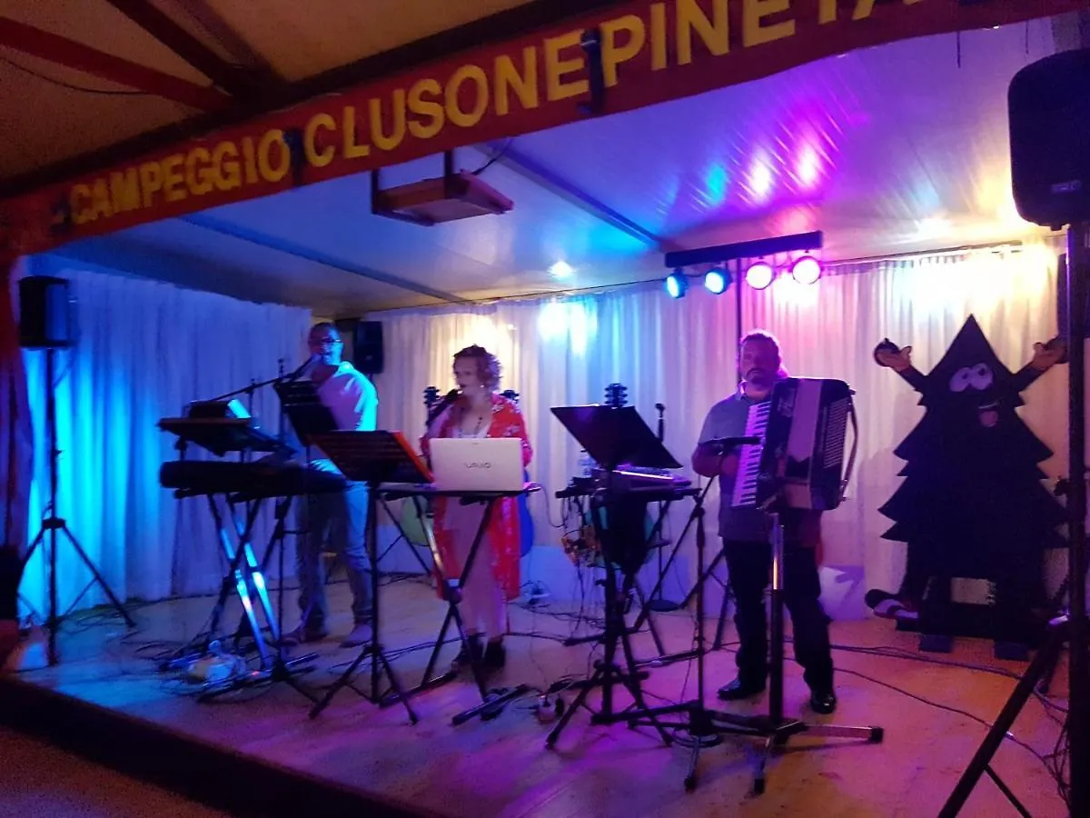 Camping Clusone Pineta Hotel Fiorine