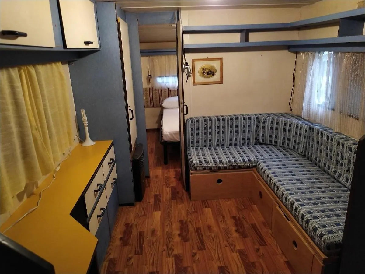 Campsite Camping Clusone Pineta Hotel Fiorine Italy