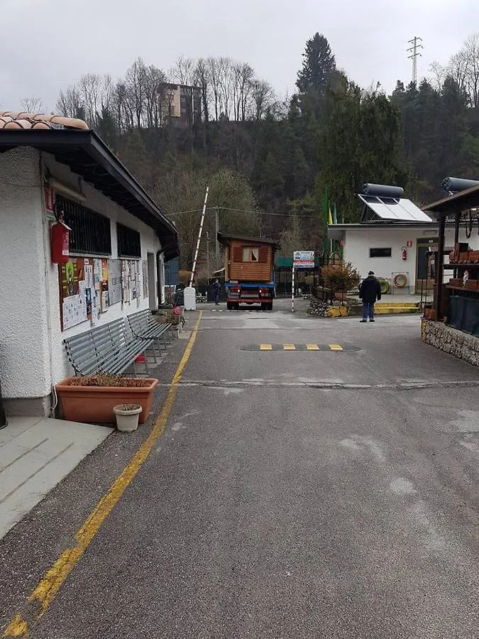 Camping Clusone Pineta Hotel Fiorine Campsite