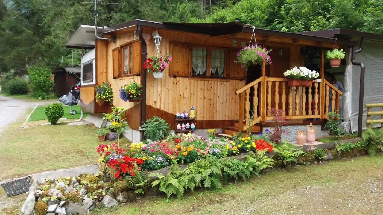 Campsite Camping Clusone Pineta Hotel Fiorine Italy