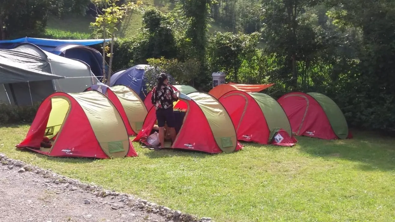 Camping Clusone Pineta Hotel Fiorine