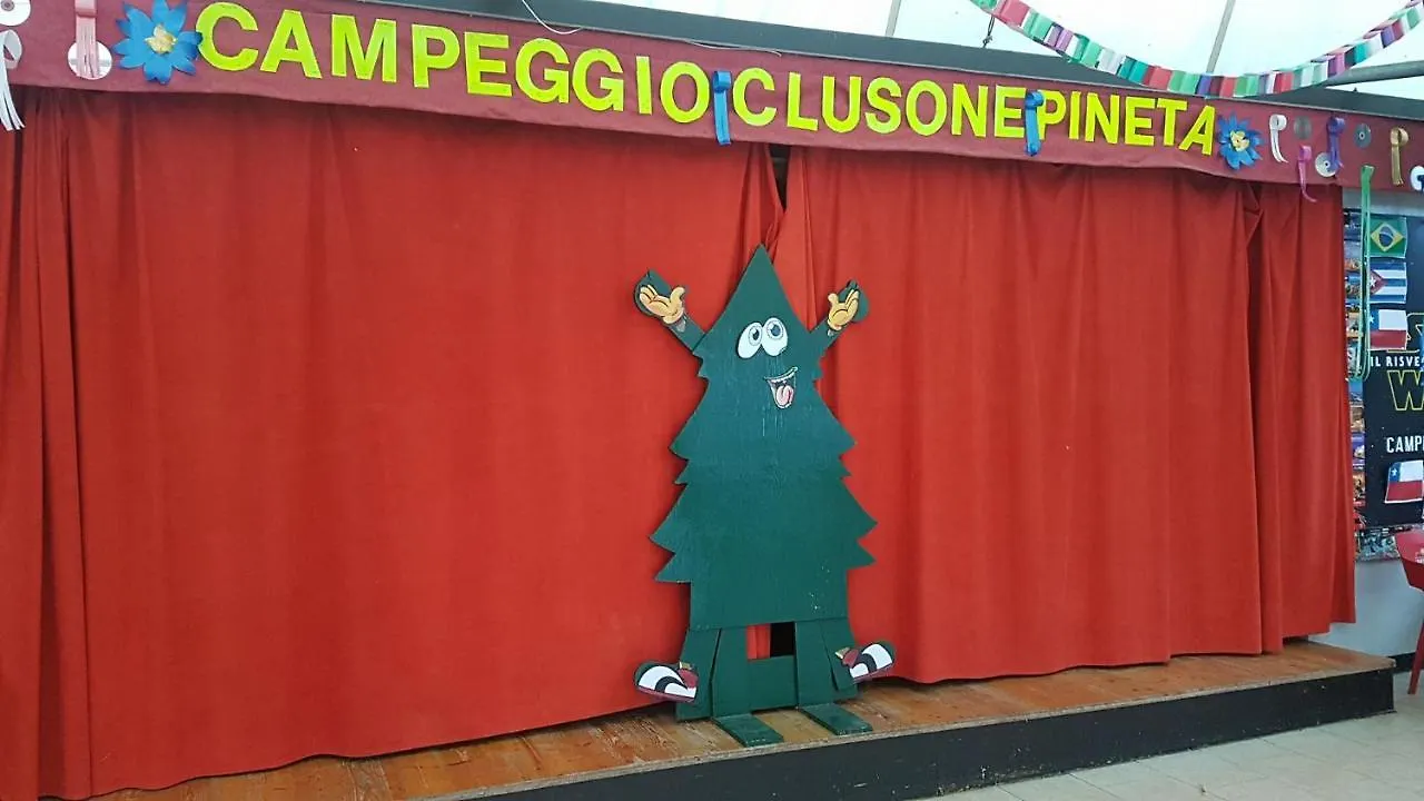 Campsite Camping Clusone Pineta Hotel Fiorine
